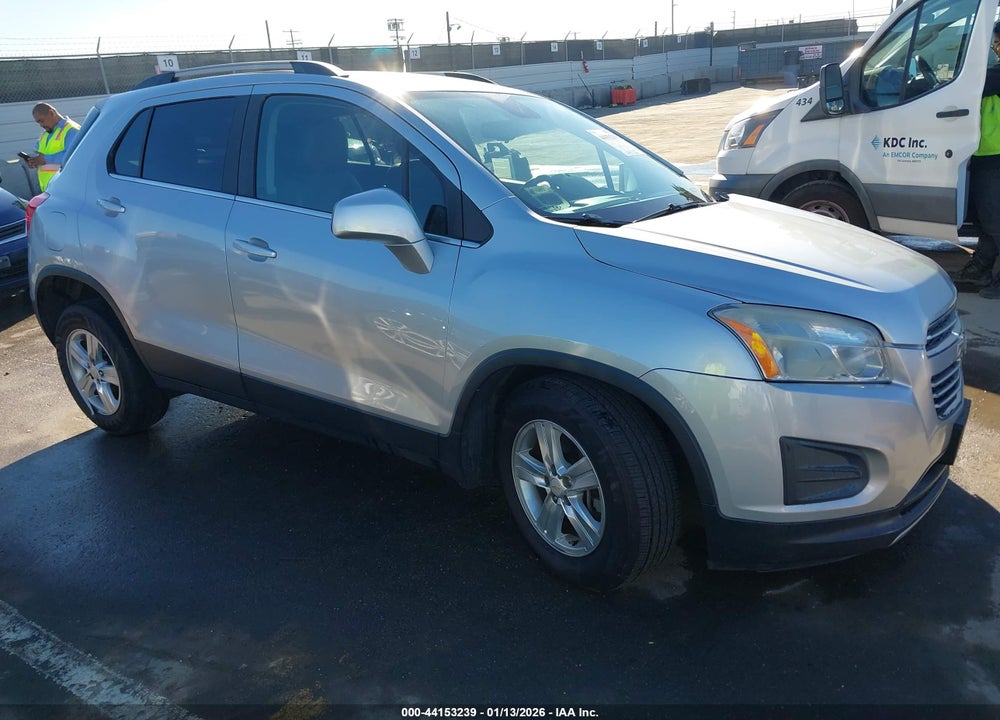2015 CHEVROLET TRAX LT VIN: KL7CJLSB4FB055460