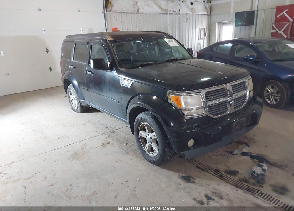 2007 DODGE NITRO SLT/RT VIN: 1D8GU58K07W654804