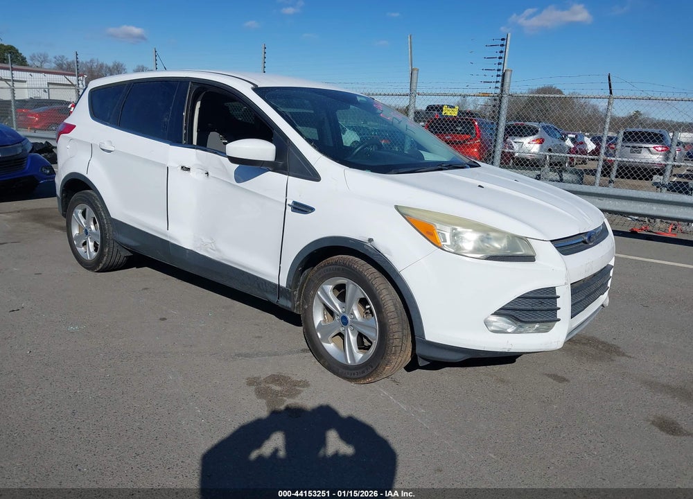 2014 FORD ESCAPE SE VIN: 1FMCU0G95EUA58302