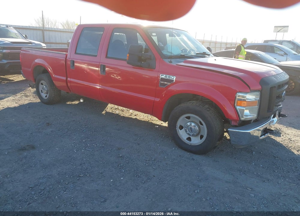 2008 FORD F-250 KING RANCH/LARIAT/XL/XLT VIN: 1FTSW20R68EB19705