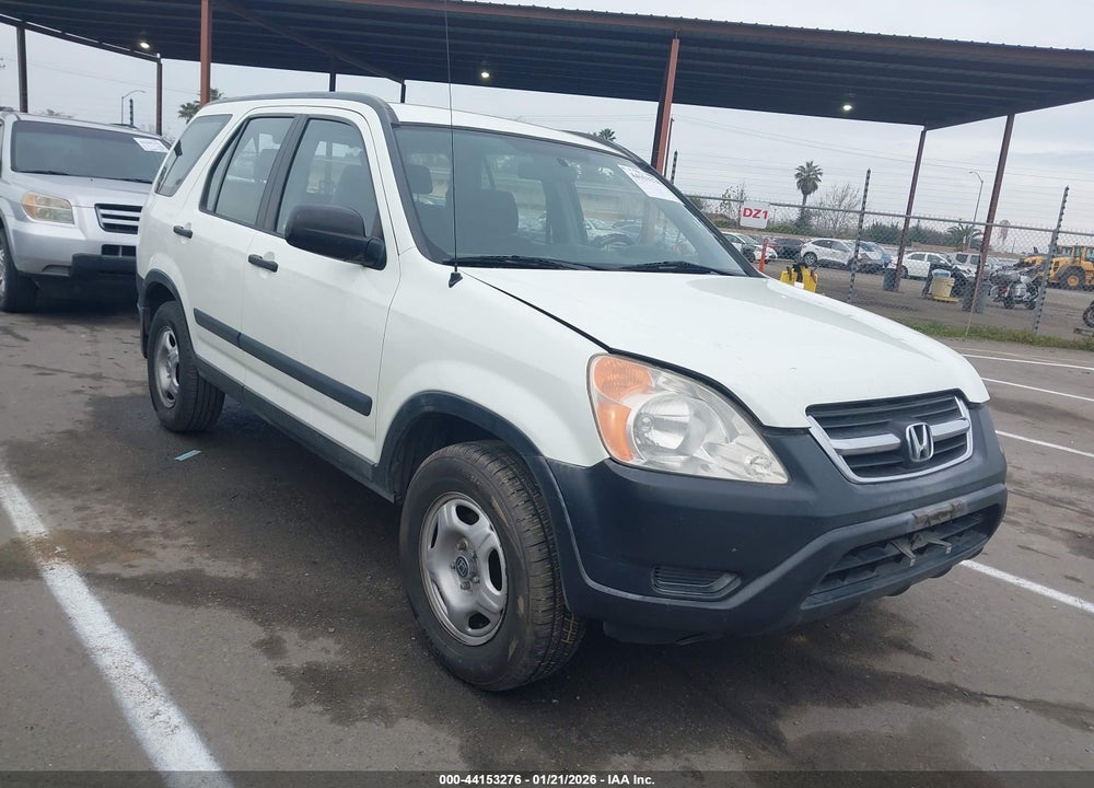 2003 HONDA CR-V LX VIN: JHLRD68423C003624