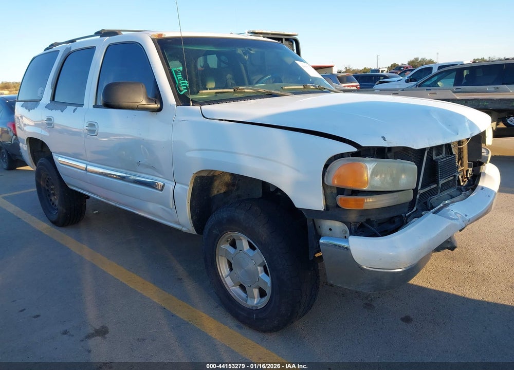 2004 GMC YUKON SLE VIN: 1GKEK13Z34R315753