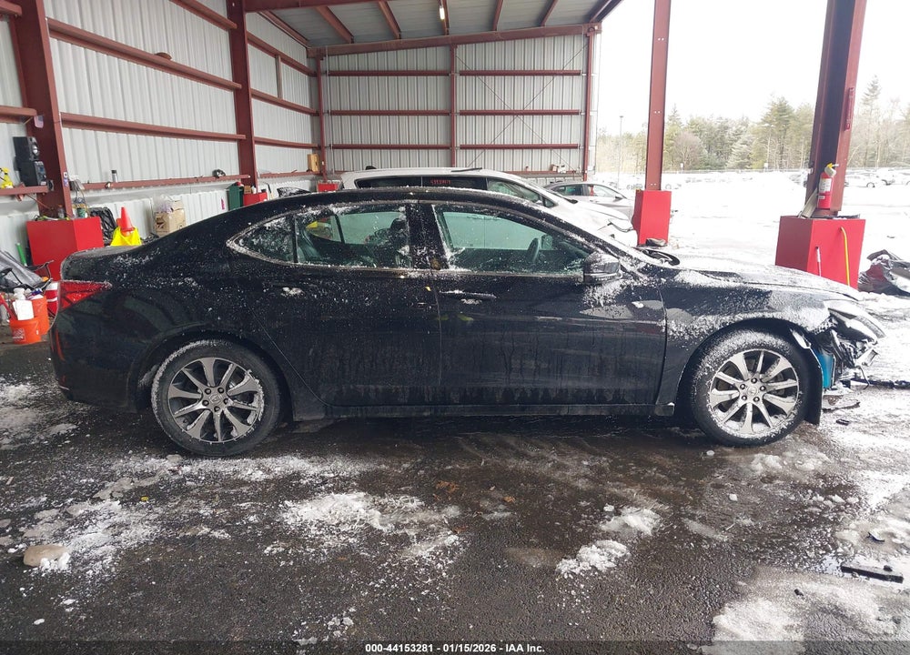 2017 ACURA TLX TECHNOLOGY PACKAGE VIN: 19UUB1F5XHA000938