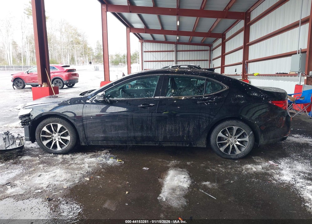 2017 ACURA TLX TECHNOLOGY PACKAGE VIN: 19UUB1F5XHA000938