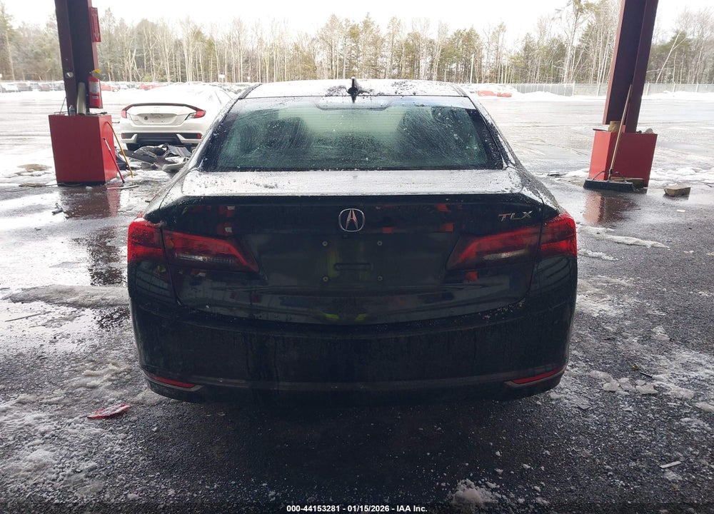 2017 ACURA TLX TECHNOLOGY PACKAGE VIN: 19UUB1F5XHA000938