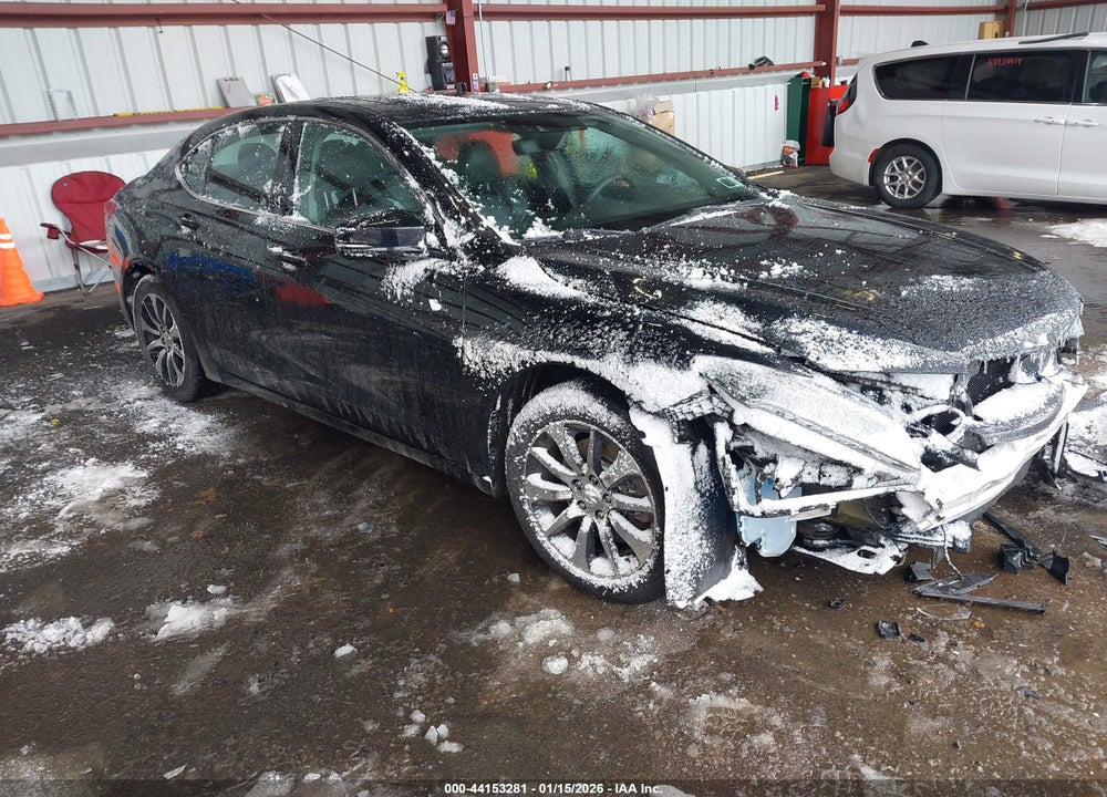2017 ACURA TLX TECHNOLOGY PACKAGE VIN: 19UUB1F5XHA000938