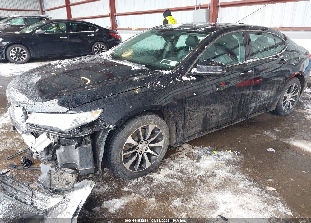 2017 ACURA TLX TECHNOLOGY PACKAGE VIN: 19UUB1F5XHA000938