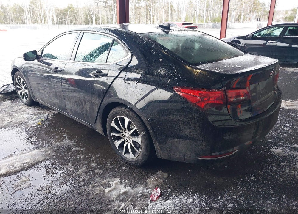 2017 ACURA TLX TECHNOLOGY PACKAGE VIN: 19UUB1F5XHA000938