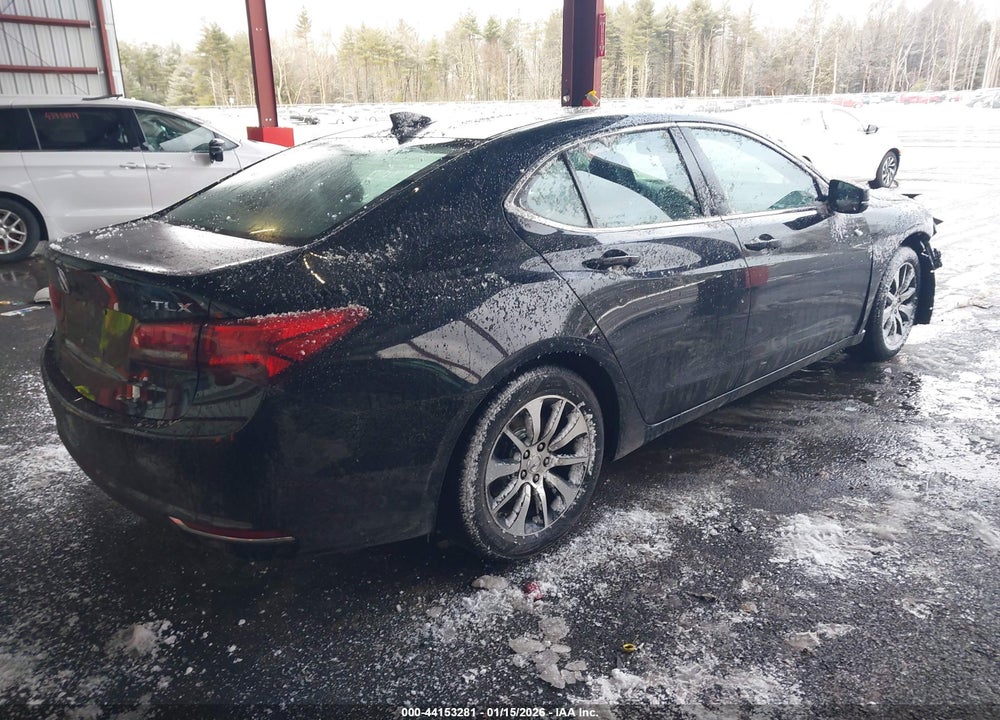 2017 ACURA TLX TECHNOLOGY PACKAGE VIN: 19UUB1F5XHA000938