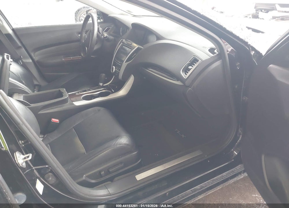 2017 ACURA TLX TECHNOLOGY PACKAGE VIN: 19UUB1F5XHA000938