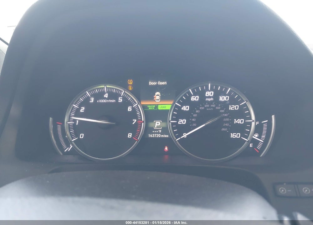 2017 ACURA TLX TECHNOLOGY PACKAGE VIN: 19UUB1F5XHA000938
