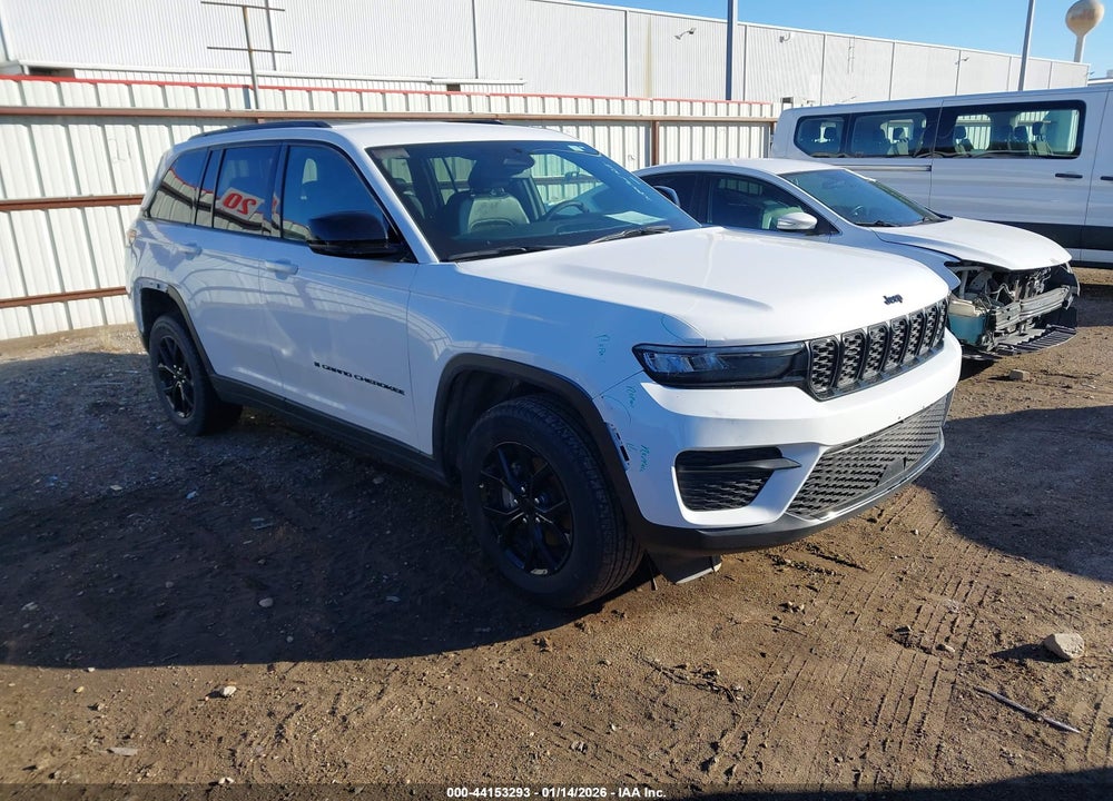 2024 JEEP GRAND CHEROKEE ALTITUDE 4X4 VIN: 1C4RJHAG8RC108876