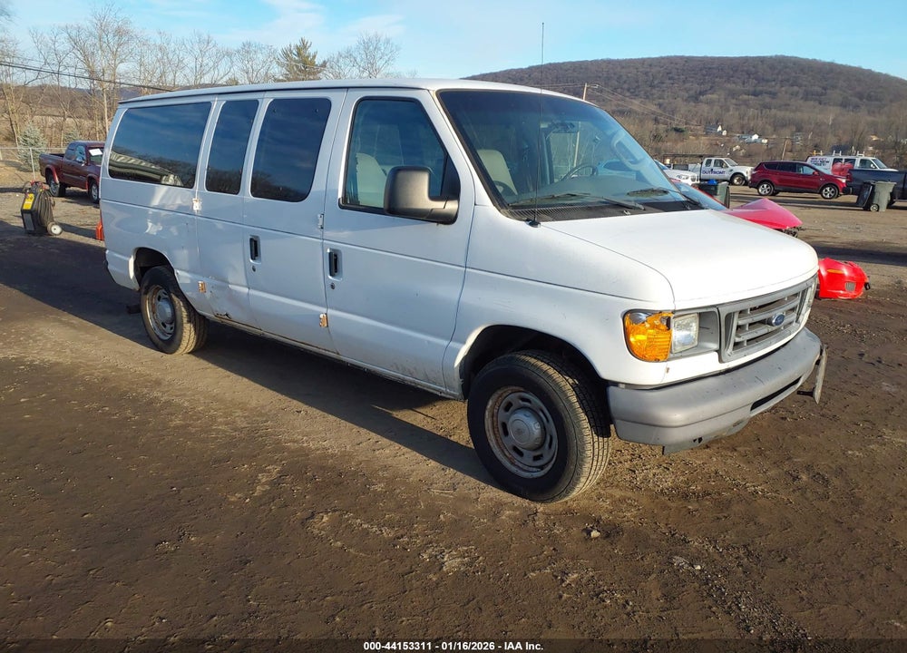 2006 FORD E-150 XL/XLT VIN: 1FMRE11L66DB25802