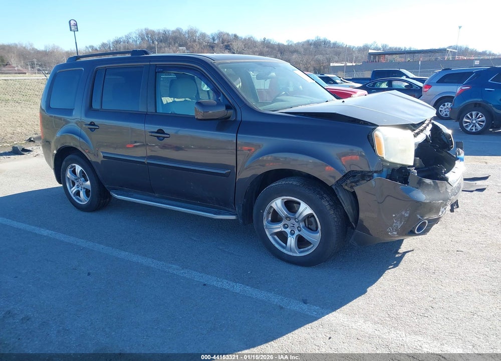 2015 HONDA PILOT EX VIN: 5FNYF4H49FB008298