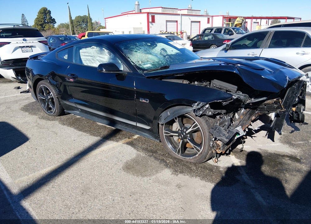 2016 FORD MUSTANG GT PREMIUM VIN: 1FA6P8CF6G5252780
