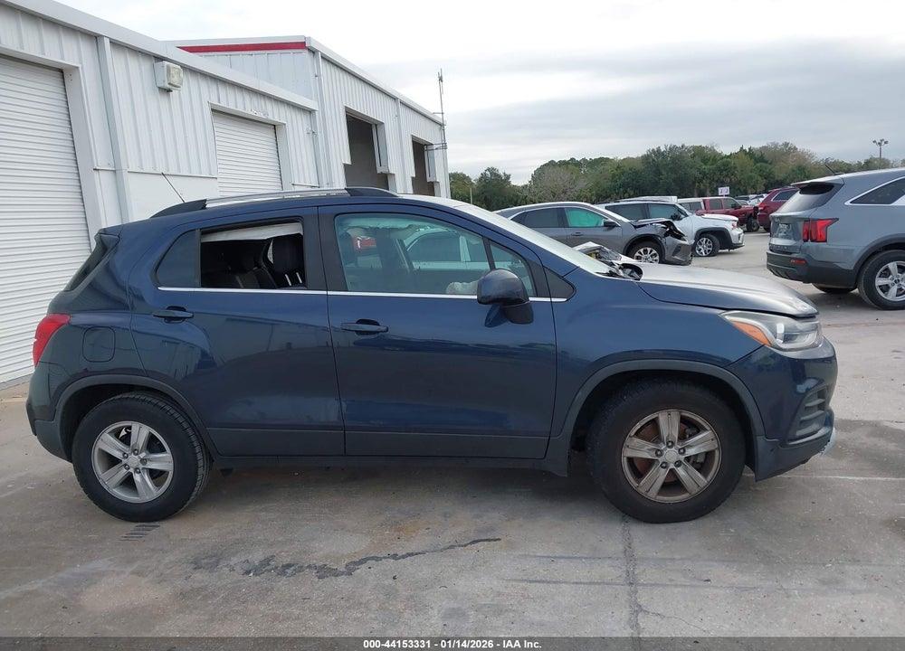 2018 CHEVROLET TRAX LT VIN: 3GNCJLSB9JL323002