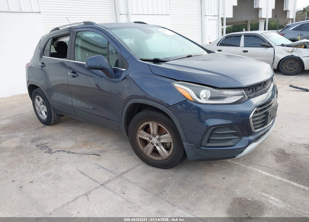 2018 CHEVROLET TRAX LT VIN: 3GNCJLSB9JL323002