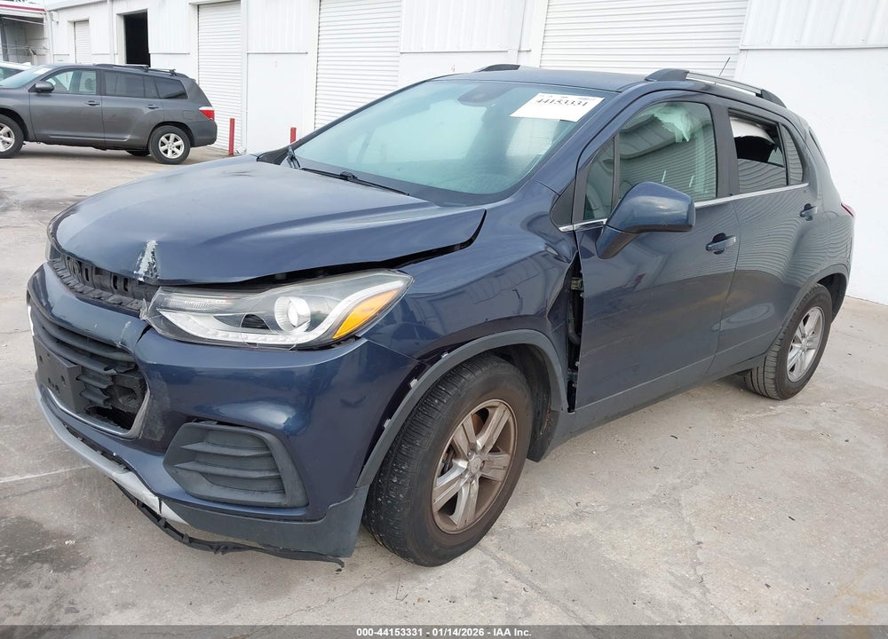 2018 CHEVROLET TRAX LT VIN: 3GNCJLSB9JL323002