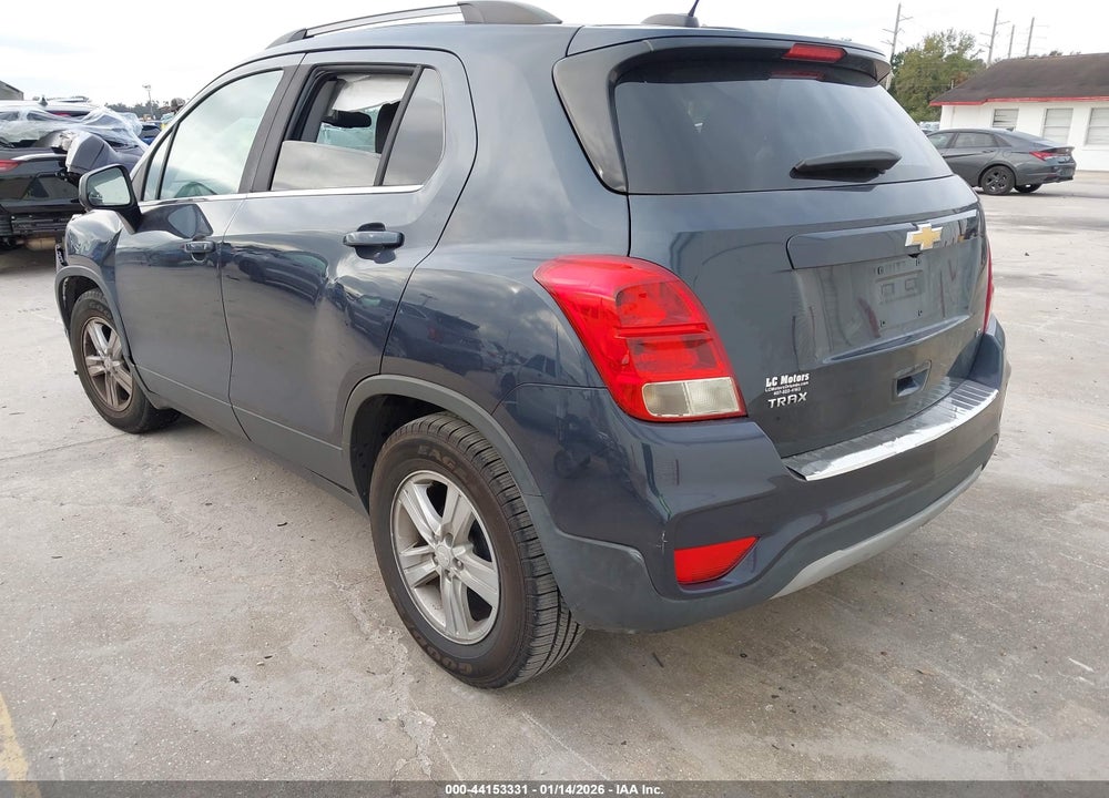 2018 CHEVROLET TRAX LT VIN: 3GNCJLSB9JL323002