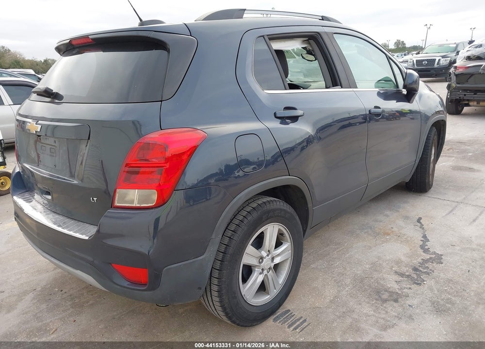 2018 CHEVROLET TRAX LT VIN: 3GNCJLSB9JL323002