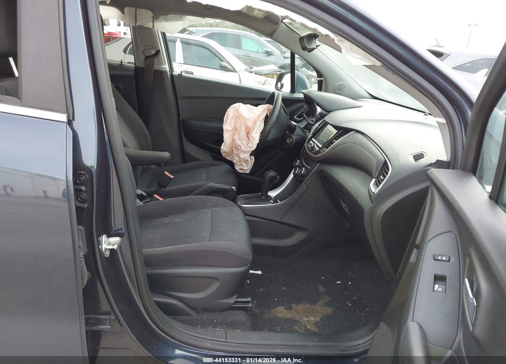 2018 CHEVROLET TRAX LT VIN: 3GNCJLSB9JL323002