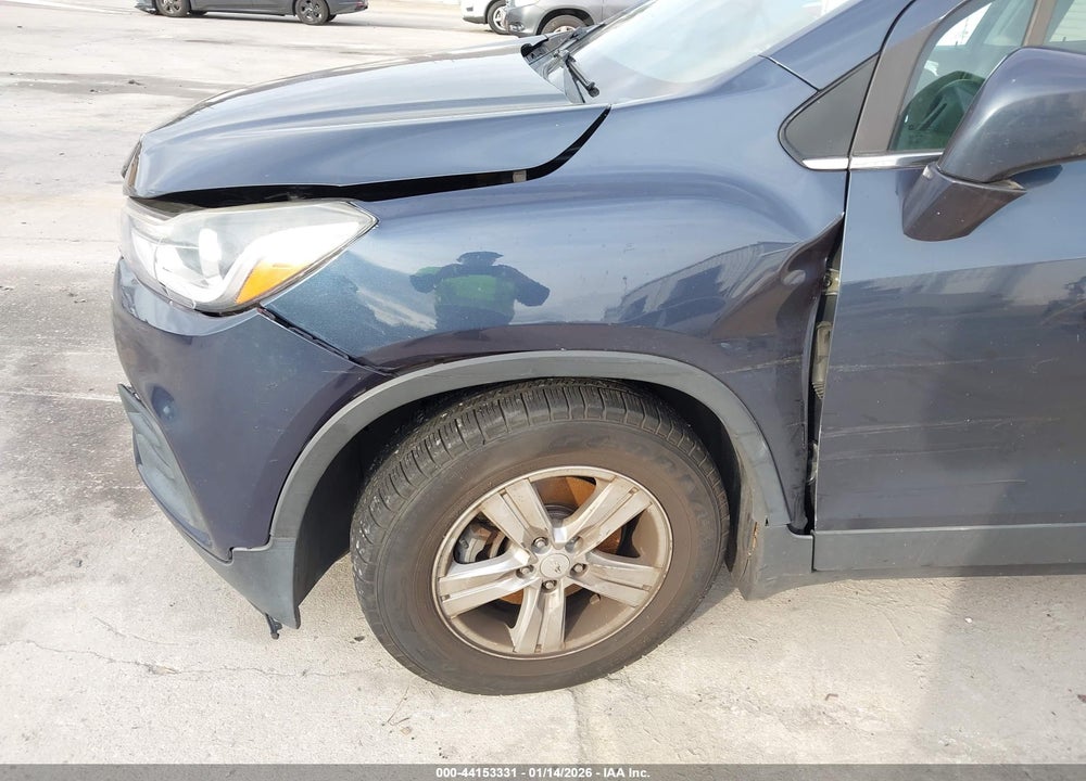 2018 CHEVROLET TRAX LT VIN: 3GNCJLSB9JL323002