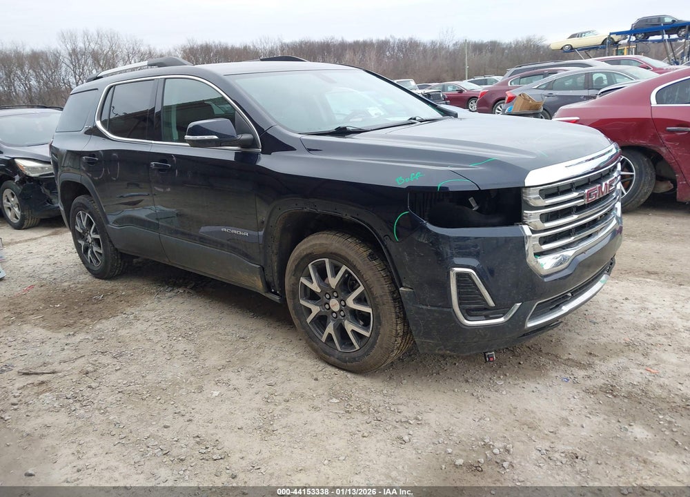 2021 GMC ACADIA FWD SLE VIN: 1GKKNKLA2MZ169629