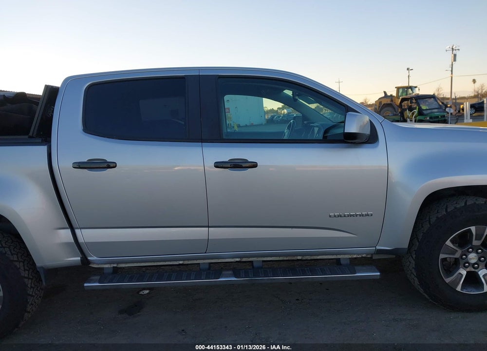 2016 CHEVROLET COLORADO Z71 VIN: 1GCGSDE38G1176141