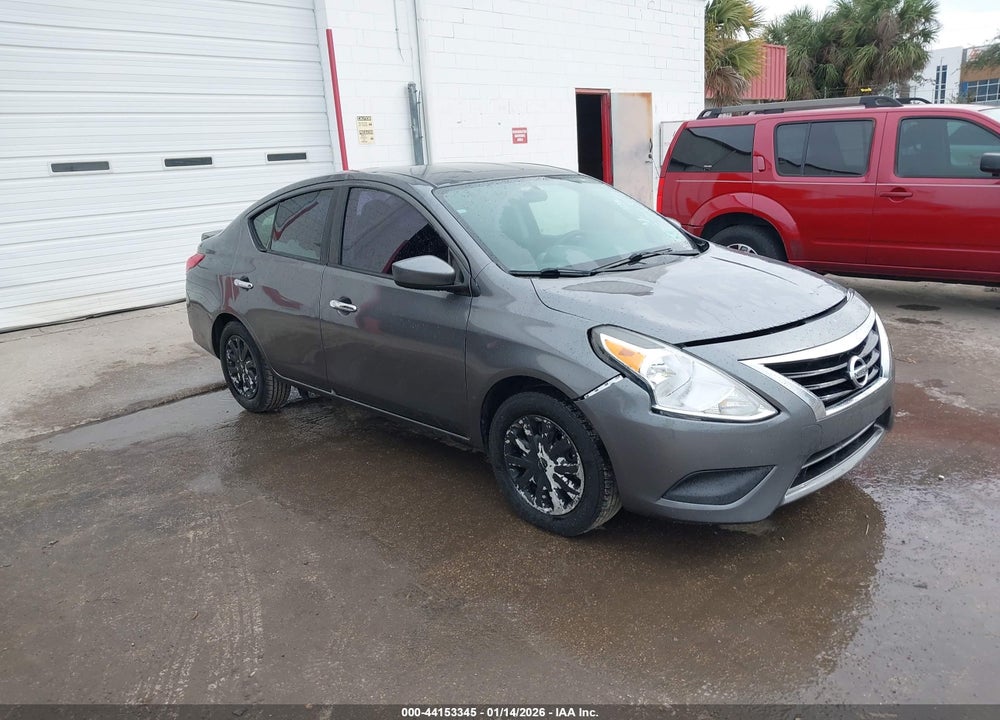 2016 NISSAN VERSA 1.6 S/1.6 S+/1.6 SL/1.6 SV VIN: 3N1CN7AP9GL853077
