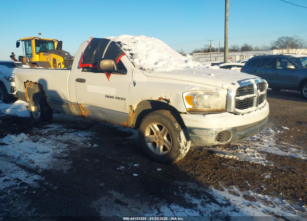 2006 DODGE RAM 1500 SLT VIN: 1D7HA16N76J105717