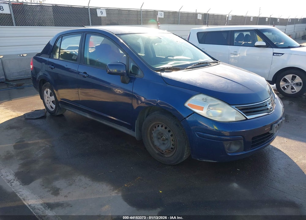 2011 NISSAN VERSA 1.8S VIN: 3N1BC1AP3BL445004