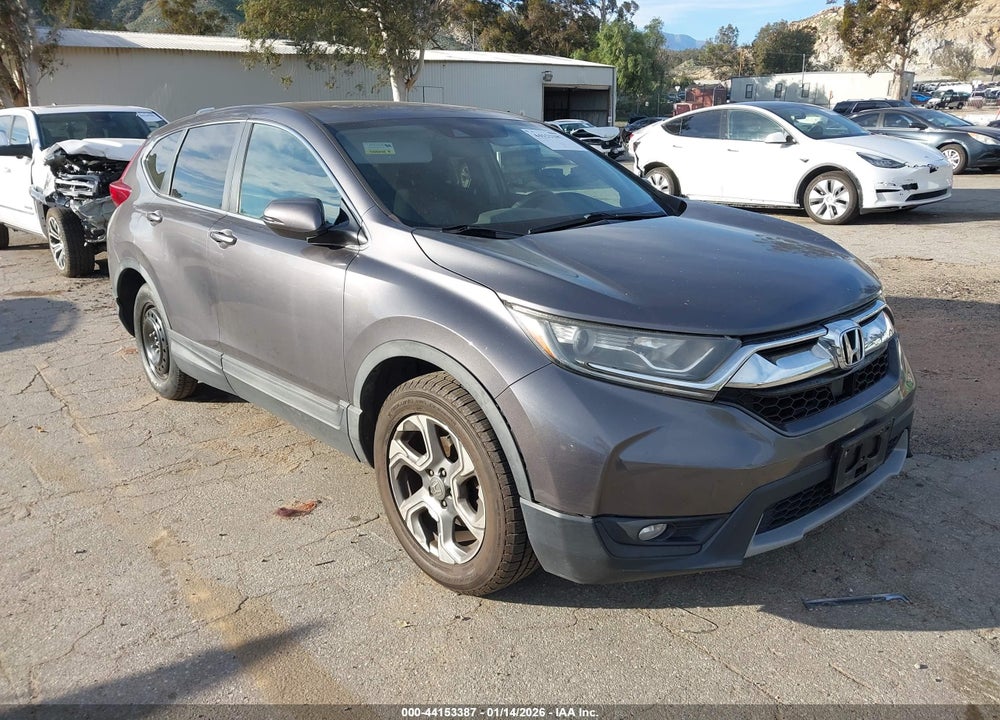 2018 HONDA CR-V EX VIN: 5J6RW1H54JA001220