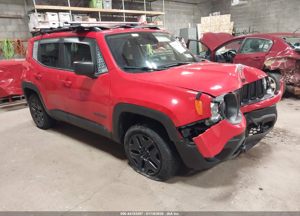 2018 JEEP RENEGADE UPLAND EDITION 4X4 VIN: ZACCJBAB3JPH26291