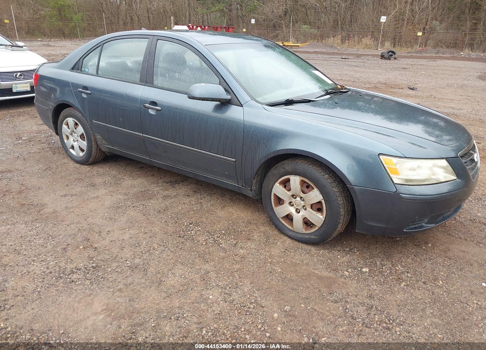 2010 HYUNDAI SONATA GLS VIN: 5NPET4AC5AH578483