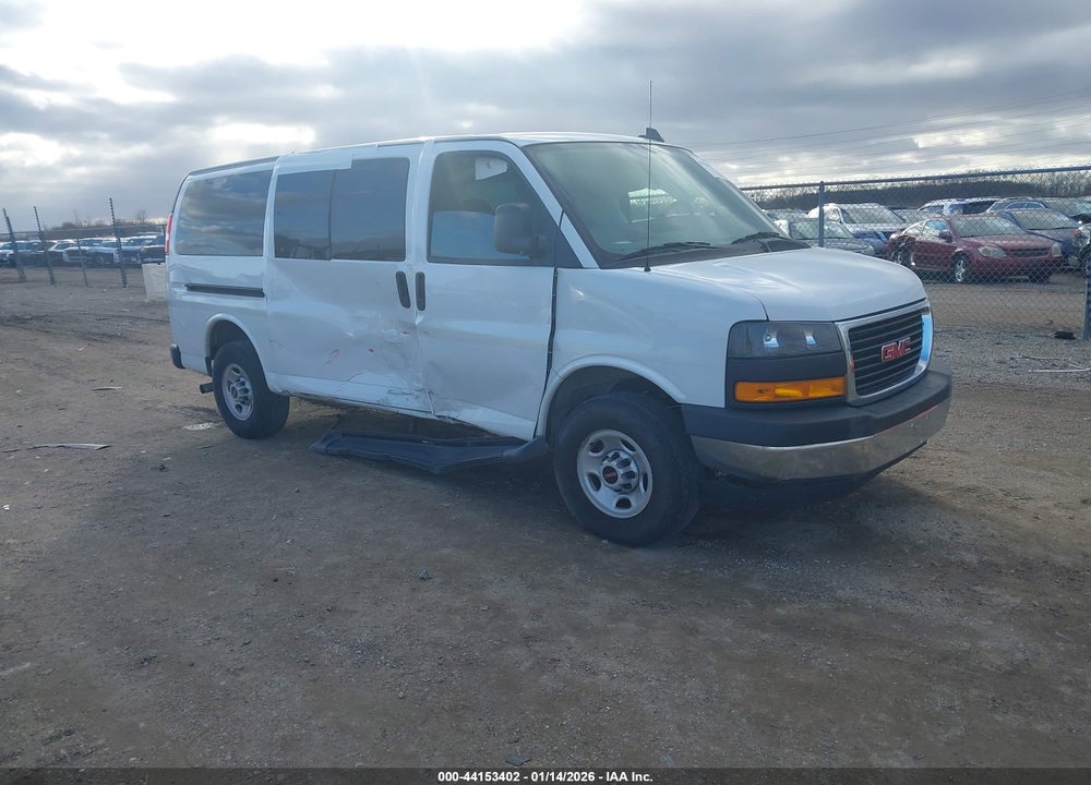 2023 GMC SAVANA CARGO RWD 2500 REGULAR WHEELBASE WORK VAN VIN: 1GTW7AFP1P1160540