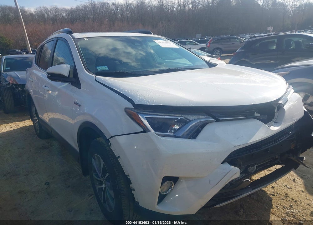 2017 TOYOTA RAV4 HYBRID XLE VIN: JTMRJREV8HD118735