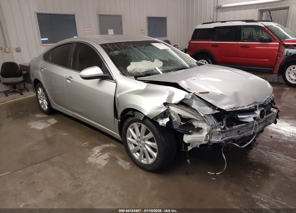 2012 MAZDA 6 I TOURING VIN: 1YVHZ8DH1C5M38597