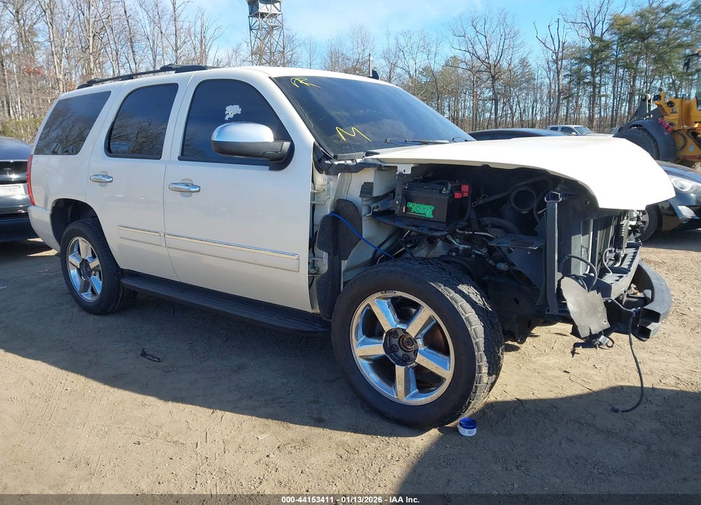 2010 CHEVROLET TAHOE LTZ VIN: 1GNUKCE08AR154501