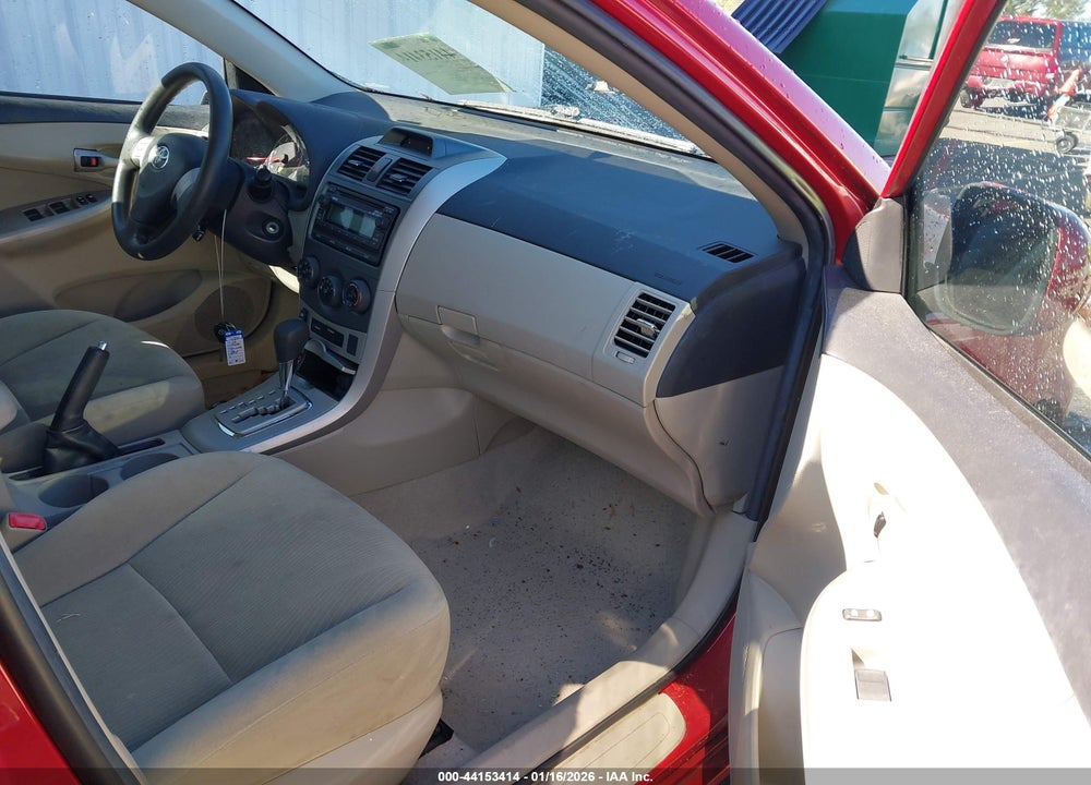 2012 TOYOTA COROLLA LE VIN: 5YFBU4EE4CP040763
