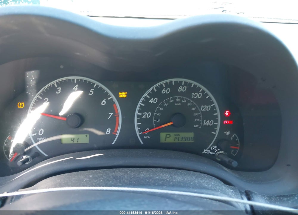 2012 TOYOTA COROLLA LE VIN: 5YFBU4EE4CP040763
