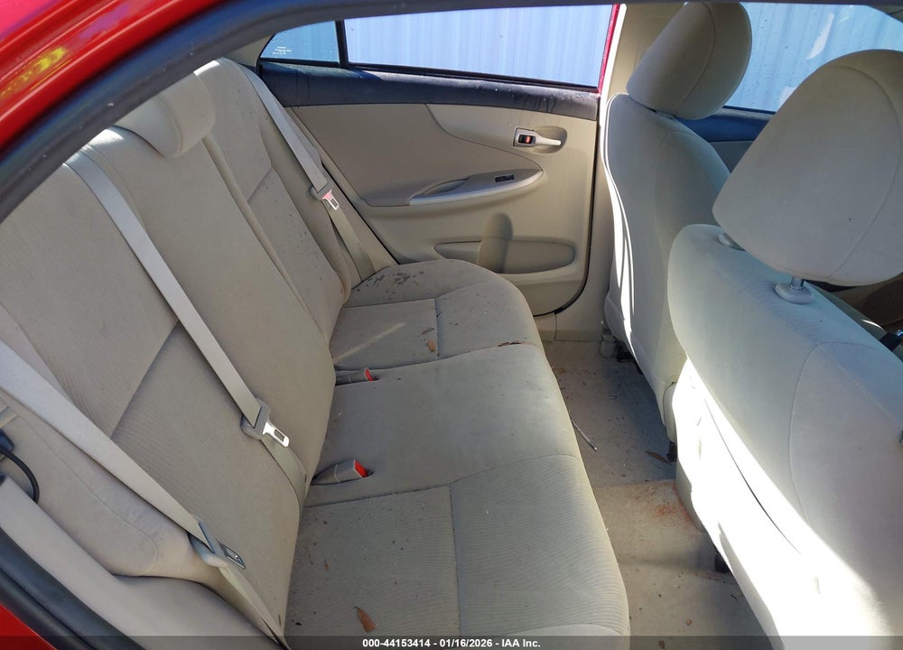 2012 TOYOTA COROLLA LE VIN: 5YFBU4EE4CP040763
