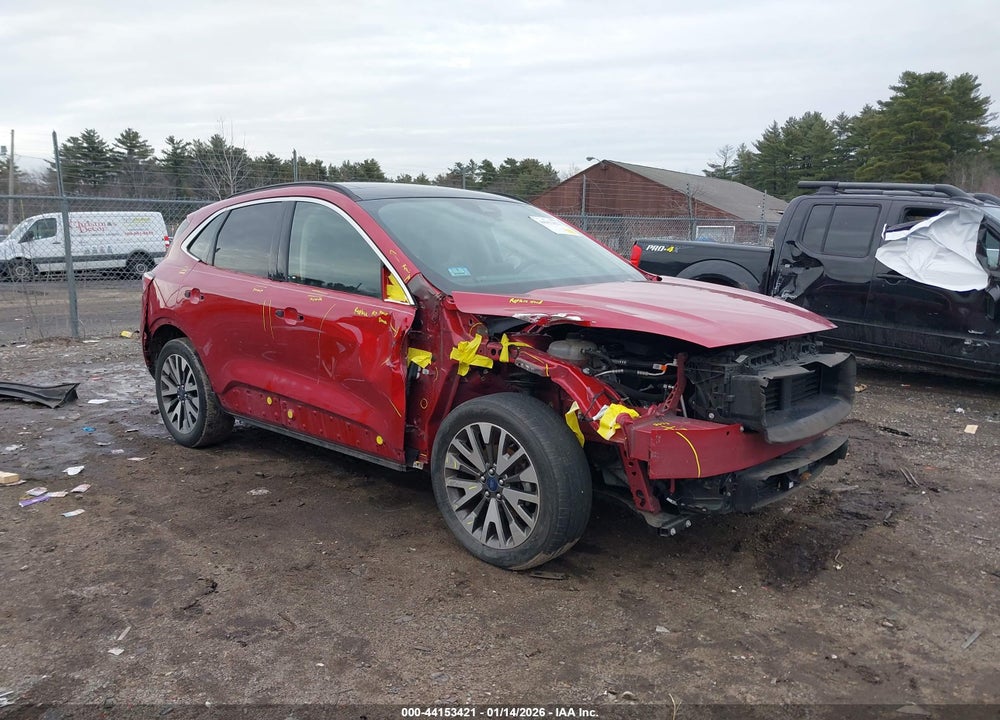 2020 FORD ESCAPE TITANIUM VIN: 1FMCU9J98LUA30729