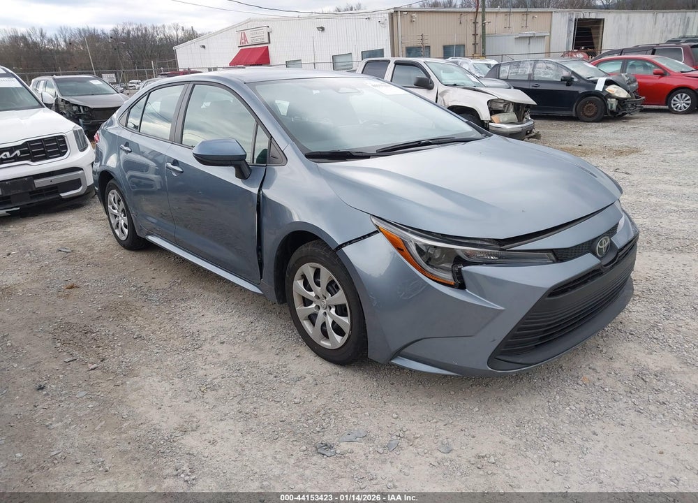 2025 TOYOTA COROLLA LE VIN: 5YFB4MDE1SP267103