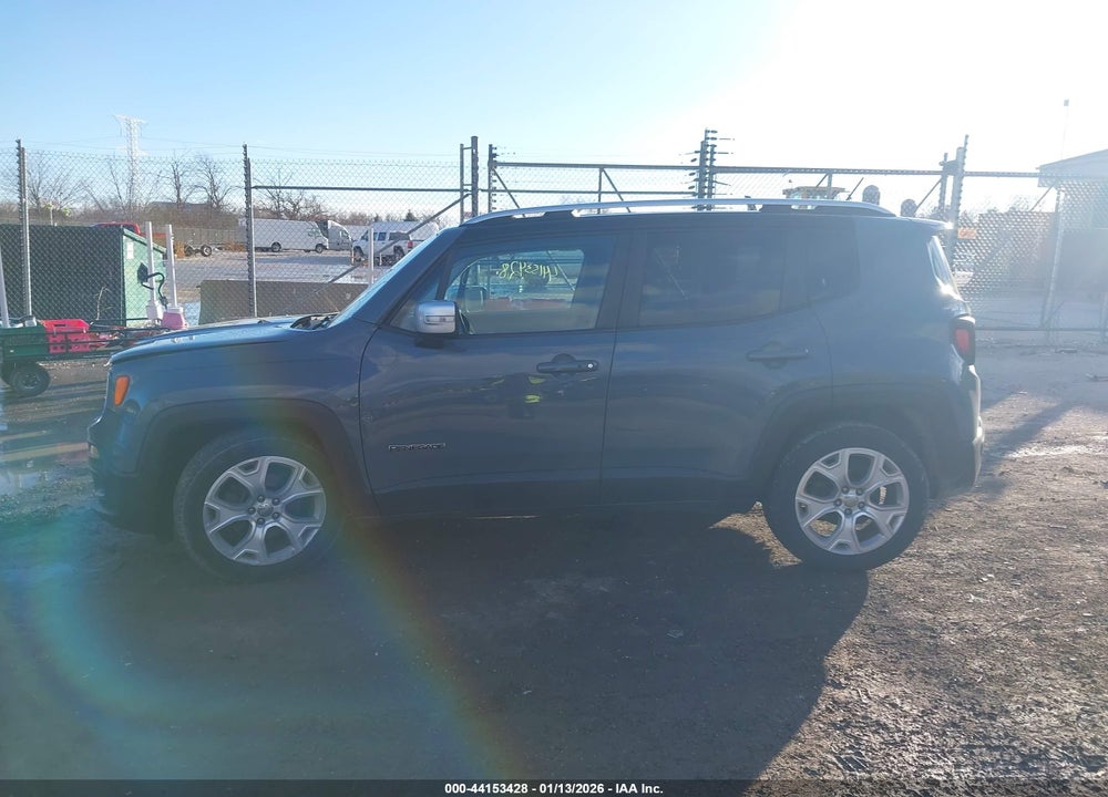 2017 JEEP RENEGADE LIMITED FWD VIN: ZACCJADB4HPE63129
