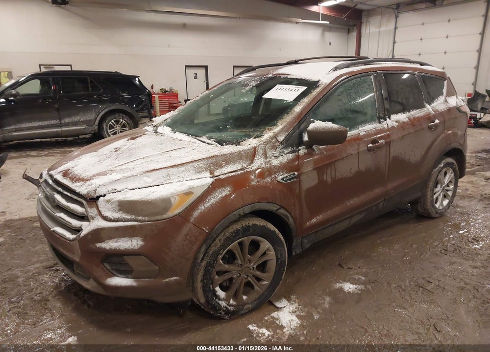 2017 FORD ESCAPE SE VIN: 1FMCU0GD9HUE92053
