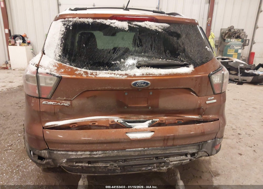 2017 FORD ESCAPE SE VIN: 1FMCU0GD9HUE92053