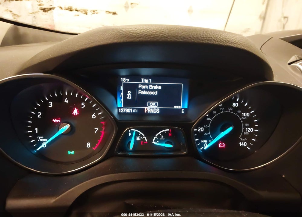 2017 FORD ESCAPE SE VIN: 1FMCU0GD9HUE92053