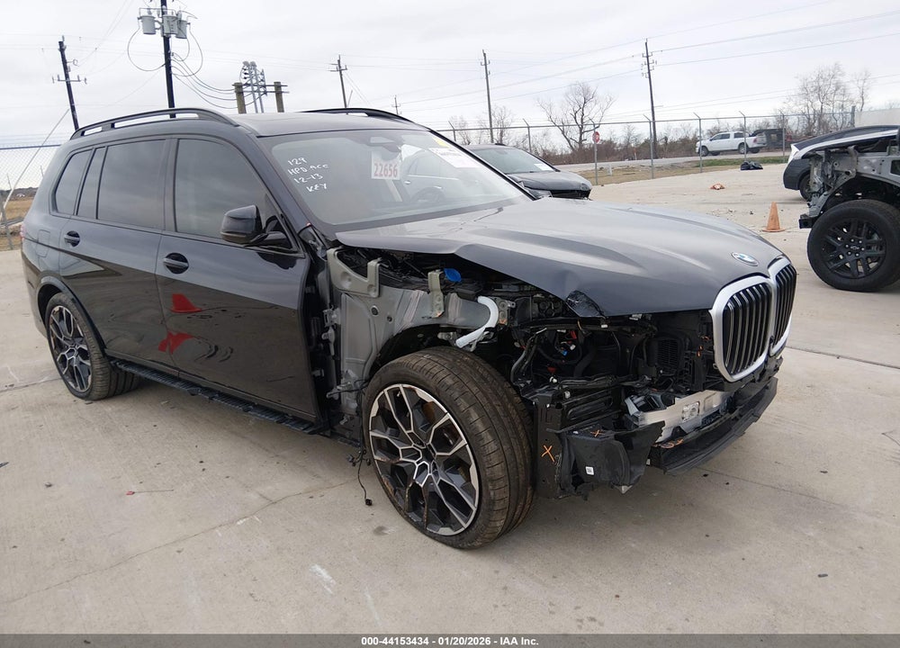 2025 BMW X7 XDRIVE40I VIN: 5UX23EM01S9Z62795