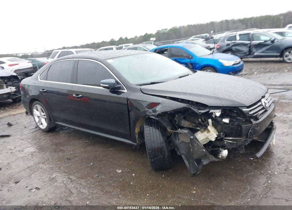 2014 VOLKSWAGEN PASSAT 1.8T SE VIN: 1VWBT7A32EC046918