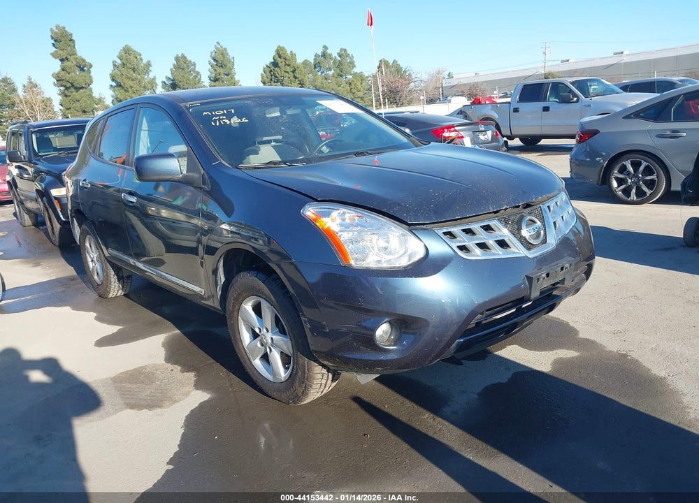 2013 NISSAN ROGUE S VIN: JN8AS5MV9DW147930